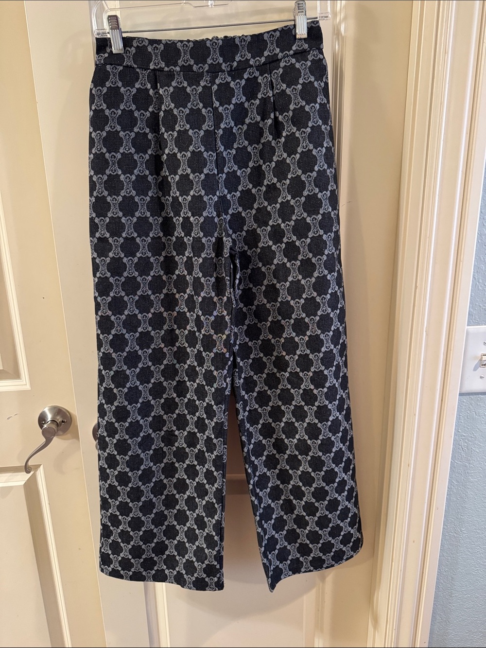 Women’s Wide-Leg Pants in Denim